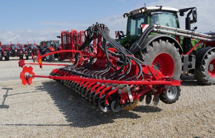 direct disc seeders become mounted