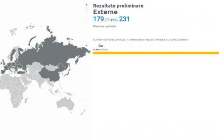 LIVE TEXT. How the diaspora voted in the constitutional referendum. Preliminary results