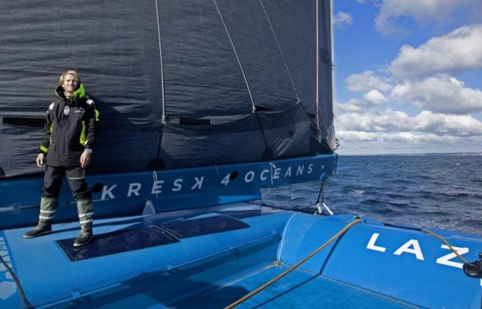 behind the scenes of the preparation of the Jules Verne Trophy, one of François Gabart’s last great challenges