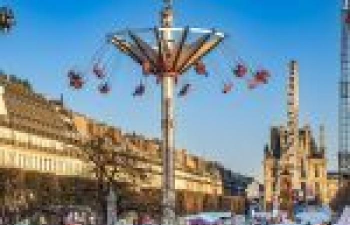 Funfairs and amusement parks for Christmas, in Paris and around 2024