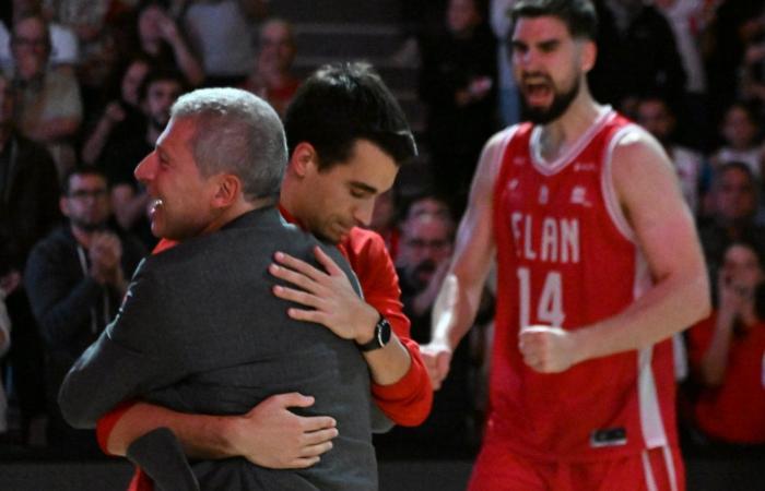 BASKETBALL (Betclic Elite): A crazy atmosphere for the victory of Elan Chalon over ASVEL