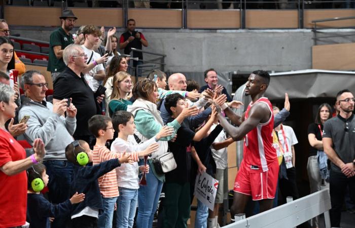 BASKETBALL (Betclic Elite): A crazy atmosphere for the victory of Elan Chalon over ASVEL