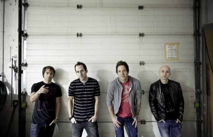 The Press in Las Vegas | Documentary on Simple Plan: “We left our comfort zone”