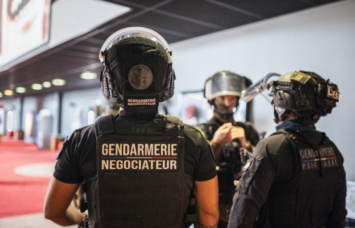 Exercise at the Capitole My Cinewest: the Vaucluse gendarmes do not make cinemas