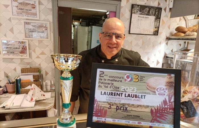 Asphyxiated by the charges, this award-winning baker from Val-d’Oise lowered the curtain