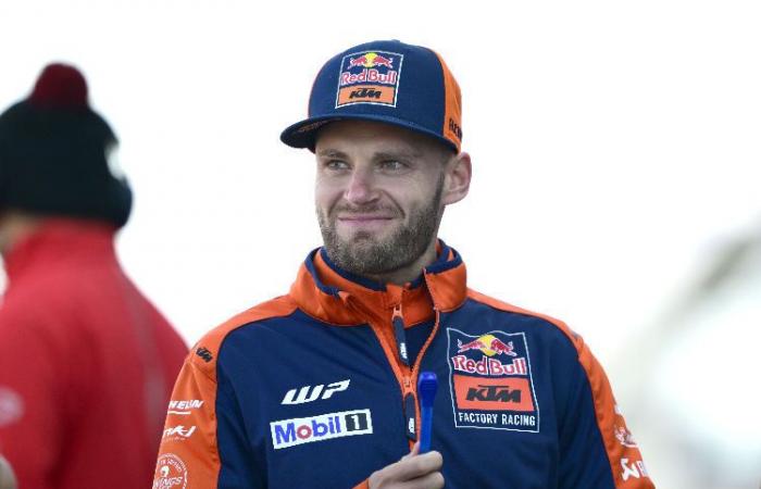 MotoGP, Australia J3, Brad Binder (KTM/7): “I had to calm down and stay smart”