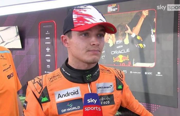 Lando Norris: McLaren driver’s controversial penalty for Max Verstappen pass at United States GP analysed | F1 News