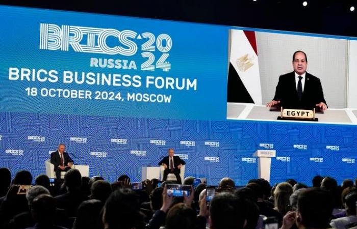 Host of a BRICS summit, Vladimir Putin showcases his non-isolation