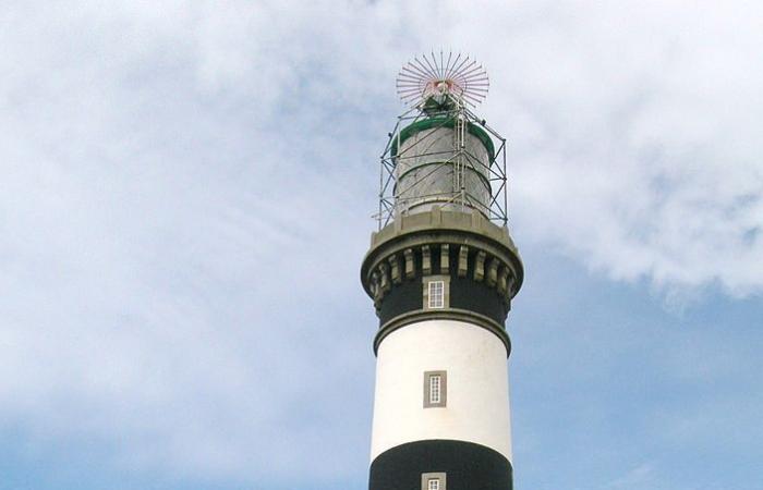 Lights out at the Créac’h lighthouse in Ouessant