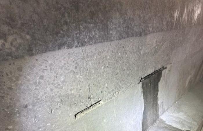 Louis-Hippolyte-La Fontaine Tunnel | Already cracks in the new concrete