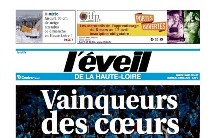 80 years of L’Éveil de la Haute-Loire: these most notable front pages of the newspaper