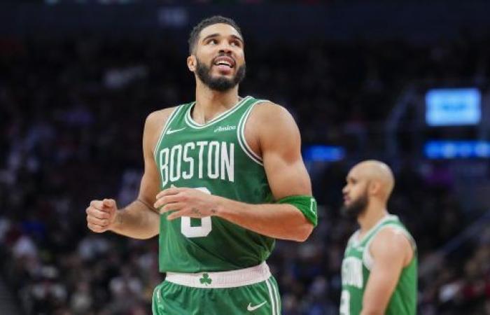 Jayson Tatum finally makes Celtics history • Basket USA