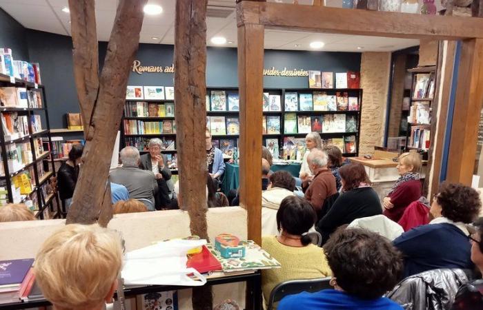 Italy at the heart of a literary exchange at the L’Isle-Jourdain bookstore