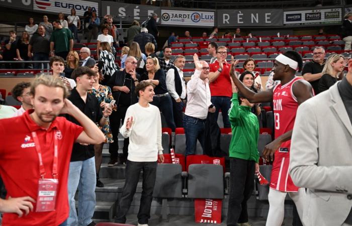 BASKETBALL (Betclic Elite): A crazy atmosphere for the victory of Elan Chalon over ASVEL