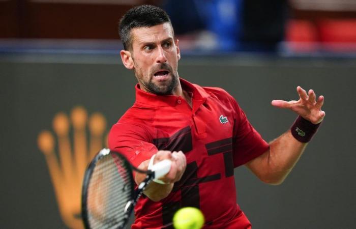 towards a package from Djokovic for the last at Bercy?