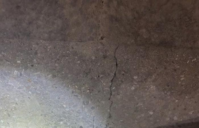 Louis-Hippolyte-La Fontaine Tunnel | Already cracks in the new concrete