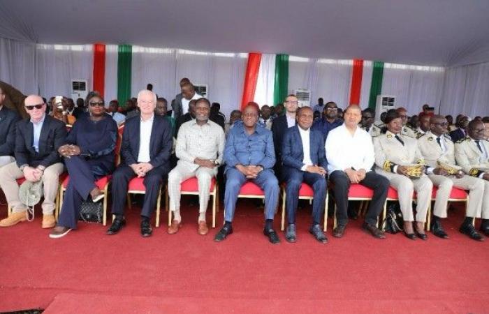 Ivory Coast: Inauguration of the Dabakala gold mine, a project which will bring in 400 billion FCFA to the State and create 500 direct jobs and 1000 indirect jobs