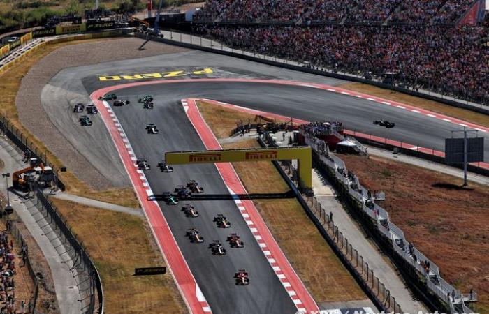 Formula 1 | The statistics after the United States Grand Prix