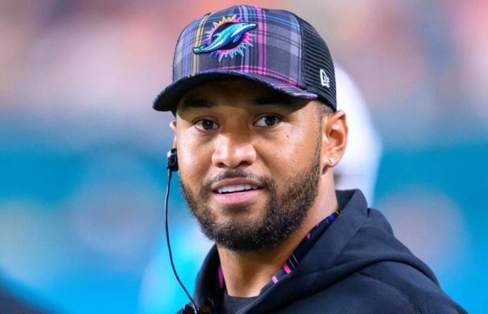 Dolphins expecting to open QB Tua Tagovailoa’s 21-day practice window ahead of Week 8