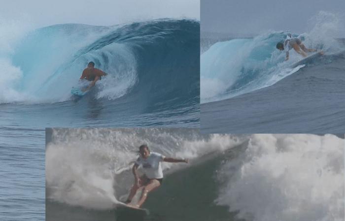 Félix Bourgoin and Miliani Simon masters in Taapuna, Patricia Rossi among the masters in El Salvador