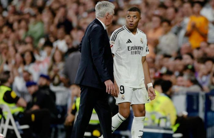 Ancelotti on Mbappé before Real-Dortmund: “I ask him to score, not to press”