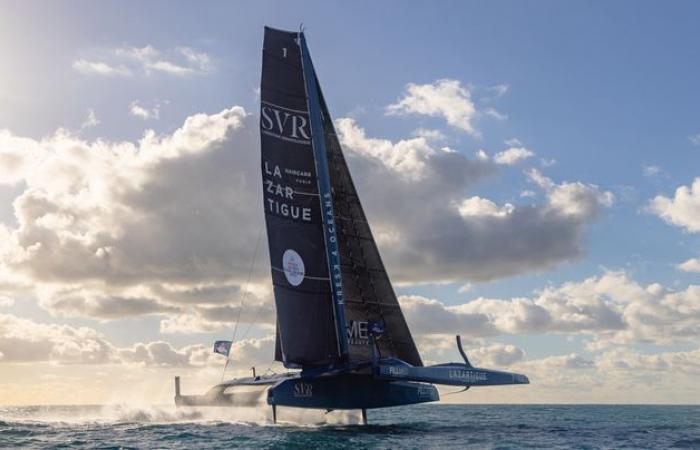 behind the scenes of the preparation of the Jules Verne Trophy, one of François Gabart’s last great challenges