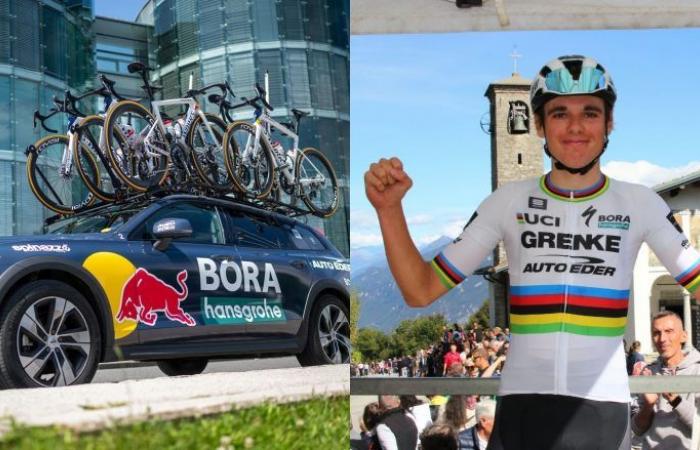 Cycling. Road – We know more about the new Red Bull-BORA-hansgrohe Rookies team