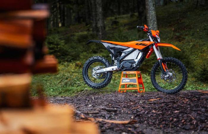 KTM Freeride E 2025: the all-terrain electric motorcycle gains autonomy