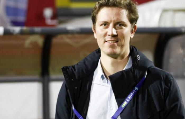 What if Arnaud Saint-André was the new General Director of the Girondins de Bordeaux?