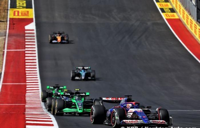 Formula 1 | Lawson: RB F1 ‘knew’ there was great potential in Austin