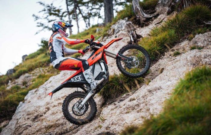 KTM Freeride E 2025: the all-terrain electric motorcycle gains autonomy