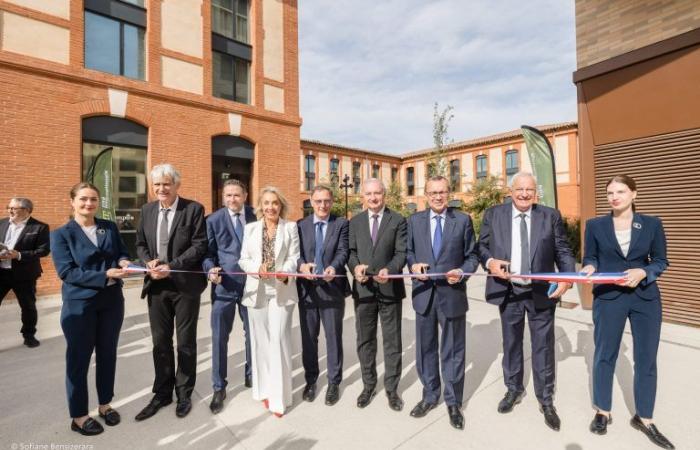 Garonne – Inauguration of the International City of Researchers at the University of Toulouse