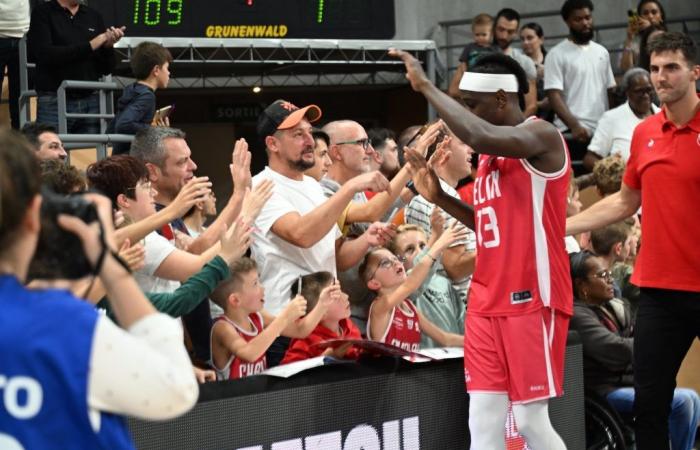 BASKETBALL (Betclic Elite): A crazy atmosphere for the victory of Elan Chalon over ASVEL