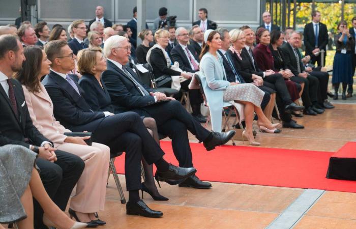 The three Scandinavian royal families gathered in Berlin to celebrate the 25th anniversary of the Nordic embassy