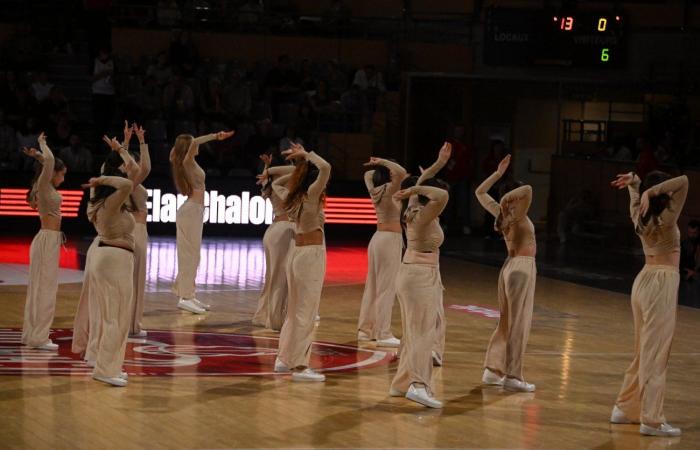 BASKETBALL (Betclic Elite): A crazy atmosphere for the victory of Elan Chalon over ASVEL