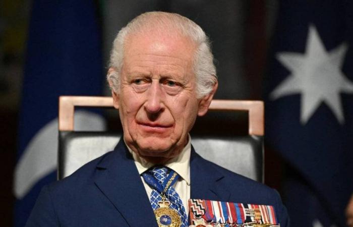 visiting Australia, Charles III challenged by an Aboriginal elected official