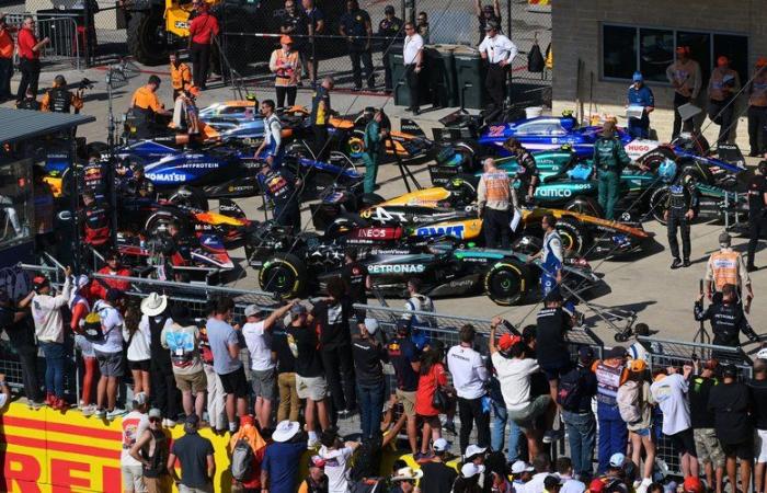 Formula 1: violation of the sporting code, dangerous situation… The FIA ​​fines the organizers of the Austin Grand Prix with 500,000 euros