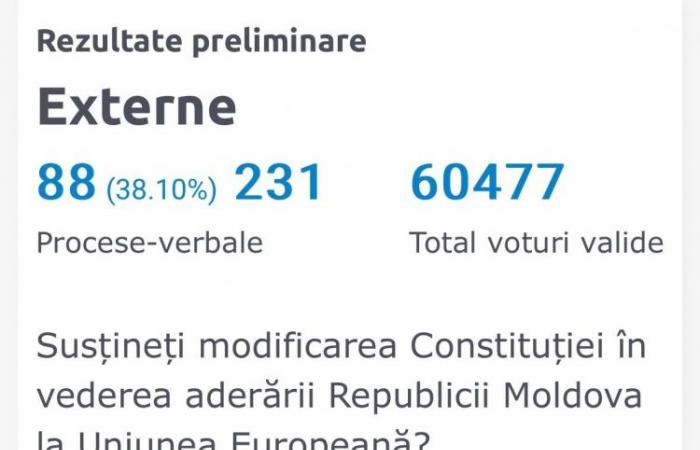 LIVE TEXT. How the diaspora voted in the constitutional referendum. Preliminary results