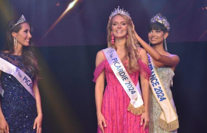 Marina Przadka elected Miss Picardie 2024 in Beauvais