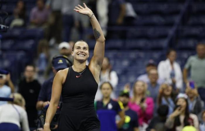 Aryna Sabalenka regains first place in the WTA rankings