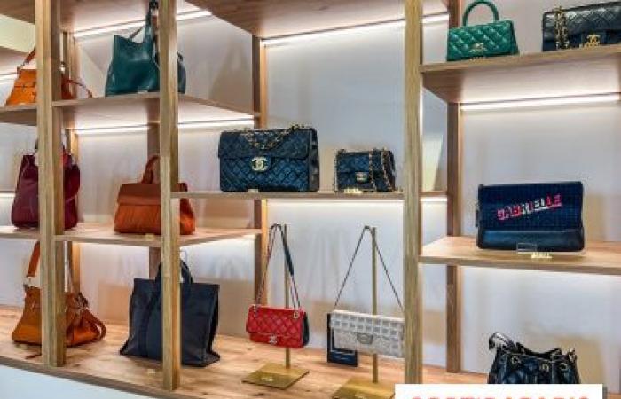 Second-hand luxury handbags, discover the unique Héritage boutique in Yvelines