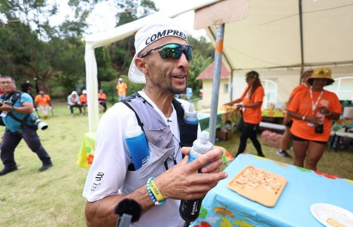 Grand Raid 2024. The disappointment of Judicaël Sautron, first Réunionnais of the Diagonale des Fous, who was deprived of a podium