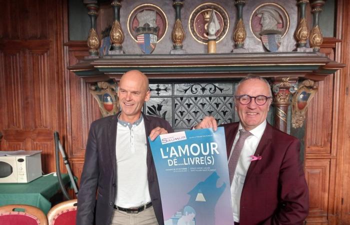 Sunday October 27. Saumur celebrates local authors with the 2nd edition of the “L’Amour Dé…Livre(s)” fair