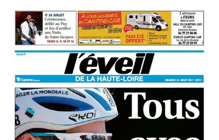 80 years of L’Éveil de la Haute-Loire: these most notable front pages of the newspaper