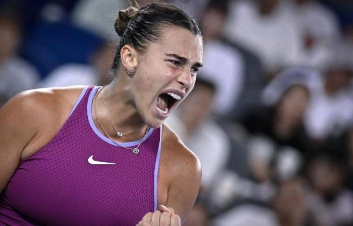 WTA ranking: Sabalenka displaces Swiatek from world number one