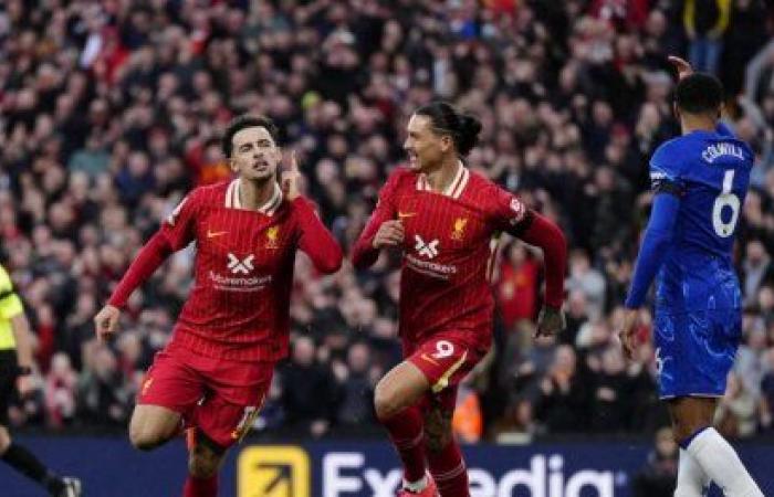 Liverpool win clash against Chelsea