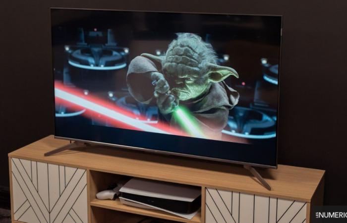 TCL 55C655 Pro test: a 4K television to equip yourself at a low price