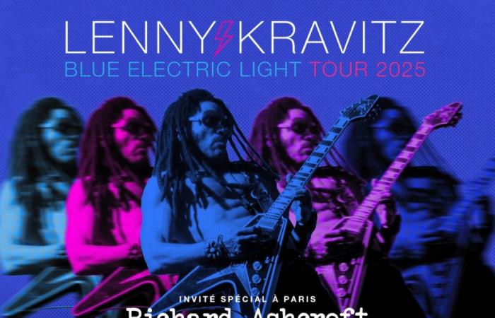 Lenny Kravitz at Paris La Défense Arena: ticket prices and opening of the ticket office