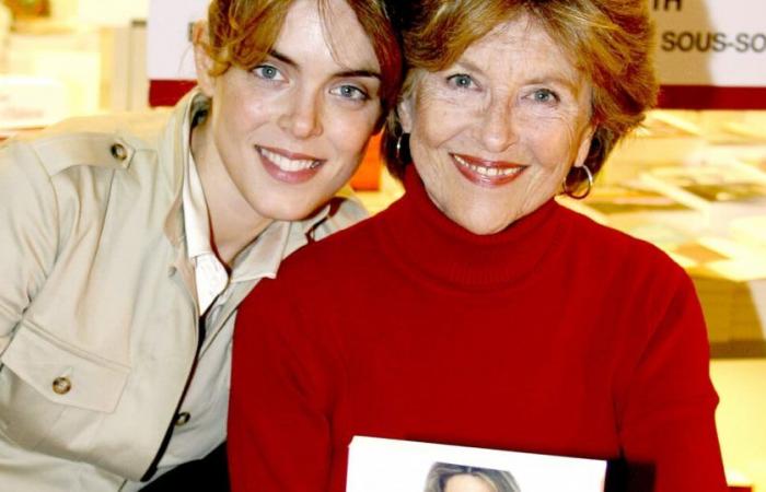 Nicole Courcel: Her daughter Julie Andrieu born from an illegitimate relationship, the late actress tells