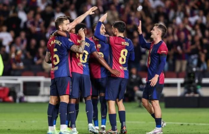 Football: La Liga is working on relocating the Barcelona match to Miami